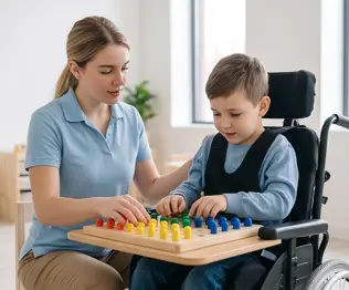 Bedensel Yetersizliği Olan Bireyler İçin Destek Eğitim Programı